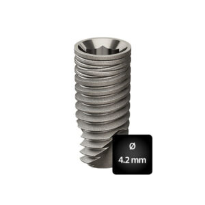 Implant Silhouette de TAV Dental diamètre 4.2 - Safe Implant