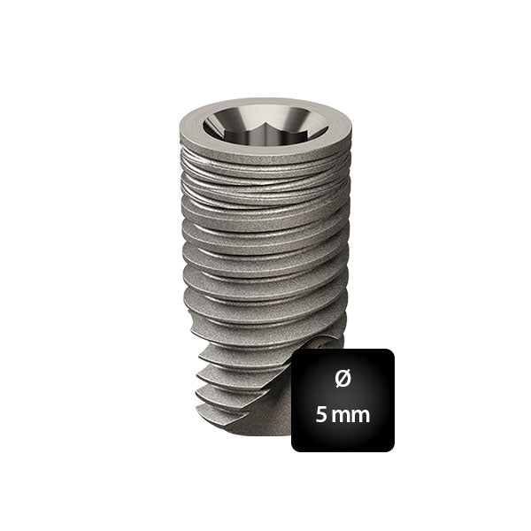 0010_sil50 Implant Silhouette de TAV Dental diamètre 5.00 - Safe Implant