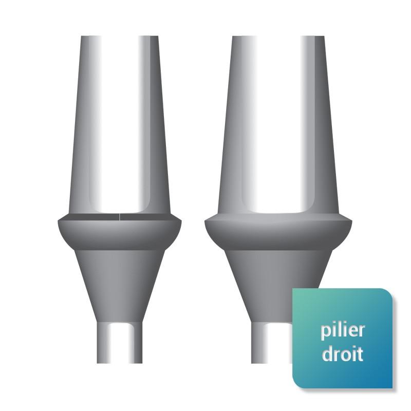 003c99043b2732765f070b869cdbe568 Piliers droits compatibles Bone Level™ - Safe Implant