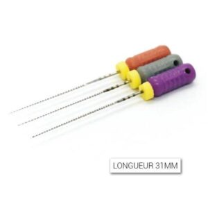 Boîte de 6 limes C+ Files 31mm - Safe Implant