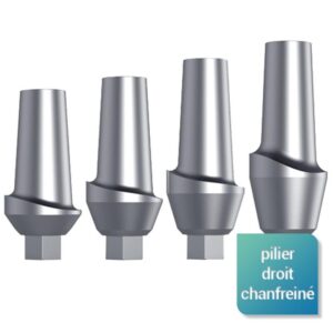Piliers chanfreinés - Safe Implant