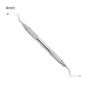 Curette à os Lucas 4mm - Safe Implant