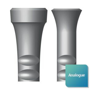 Analogue compatible Aesthetica+² ™ - Safe Implant