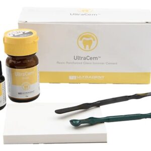 Ciment verre ionomère ultracem - kit poudre - Safe Implant