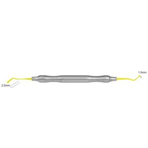 Applicateur de composite 2,5mm/1,5mm TiN Coated - Safe Implant