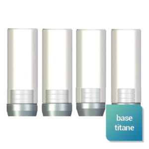 Base titane compatible Branemark System Mk III Groovy™ - Safe Implant