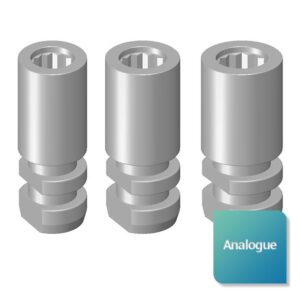 Analogue compatible 3i Certain™ Ø 3.4, 4.1, et 5 mm - Safe Implant