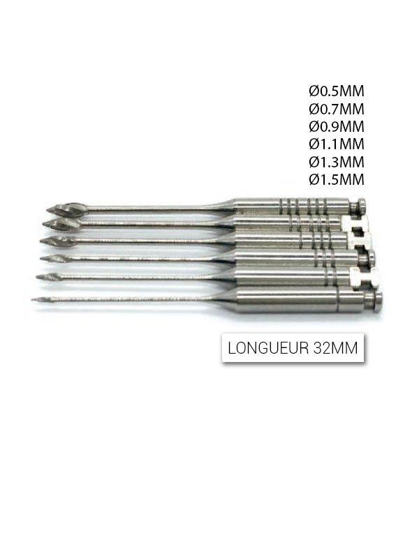 38c791911068d85d0277205ad3a7bbd5_7a0c6daa-9e65-4cbe-8594-c0e12beba844 Boîte de 6 forets gates 32mm de longueur - Safe Implant