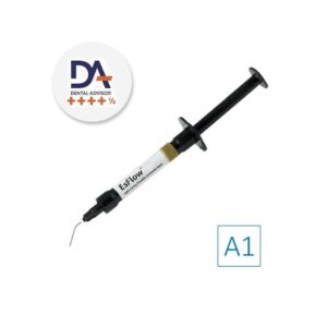 Es Flow A1 (2 seringues x 2g Résine composite fluide photopolymérisable) - Safe Implant