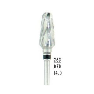 Fraise en carbure de tungstène HP - Safe Implant