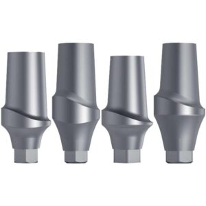 Piliers droits compatibles NobelActive™ et NobelReplace Conical Connection™ - Safe Implant