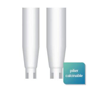 Calcinables générique compatibles avec la marque Anthogyr™ modèle Axiom™ - Safe Implant