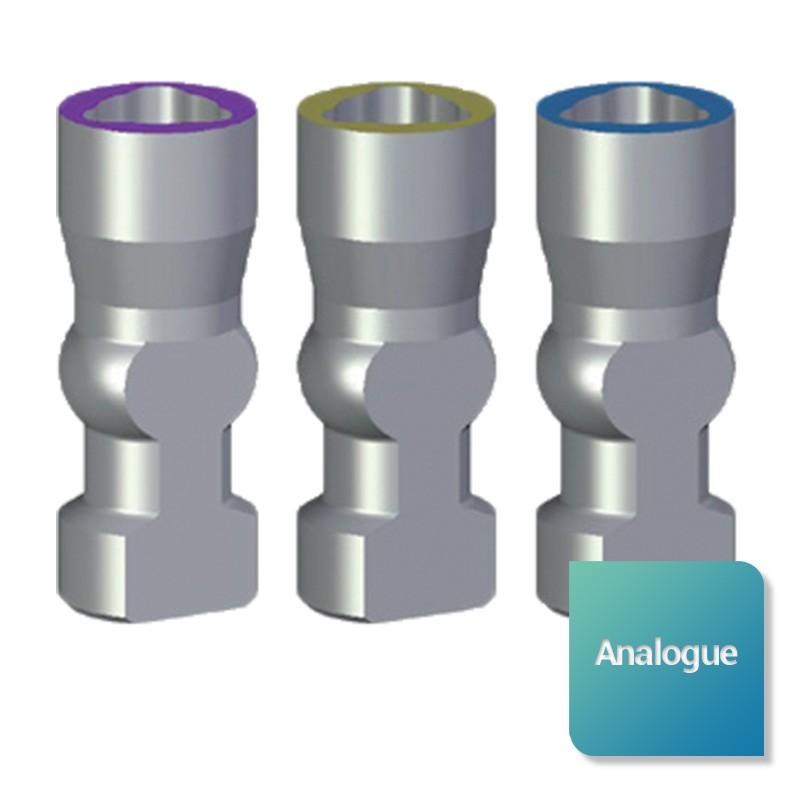 528f436e85548654245fed179853e909 Analogue compatible NobelReplace Select™ NP, RP ou WP - Safe Implant