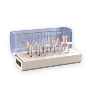 Kit de polissage pour porcelaine compressible - Safe Implant