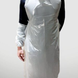 Lot de 100 tabliers de protection en plastique - Safe Implant