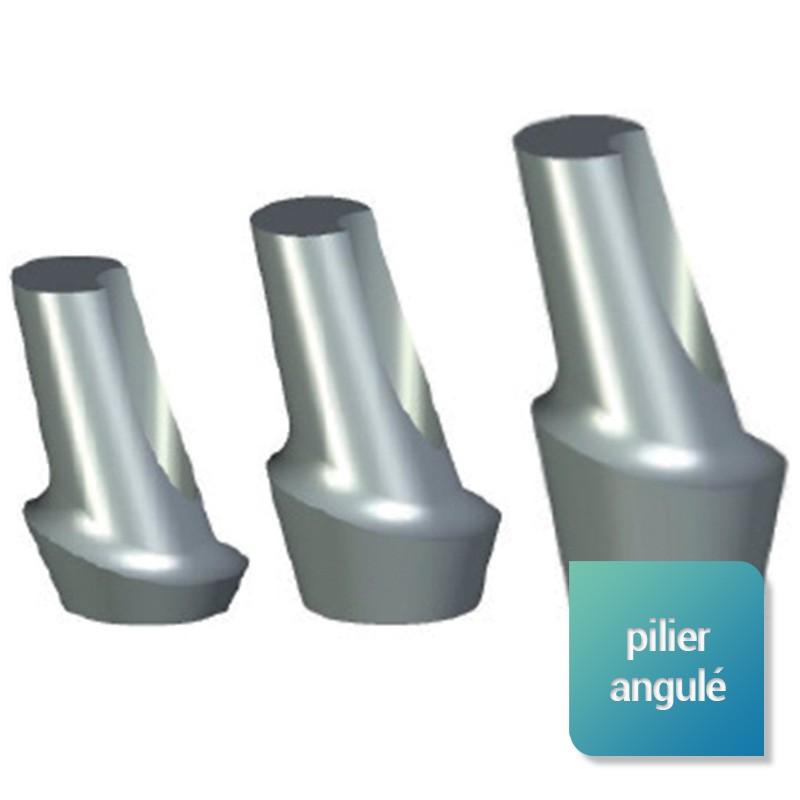 70812c6d41887557fef94eca0004811d Piliers angulés 15° RP compatibles Branemark System Mk III Groovy™ - Safe Implant