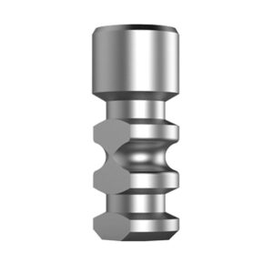 Analogue wide plateforme  large Hexagone interne Ø 2.43 mm - Safe Implant
