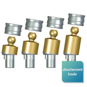 Attachement boule angulé compatible NobelReplace Select™ - Safe Implant
