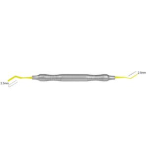 Applicateur de composite 2,5mm TiN Coated - Safe Implant