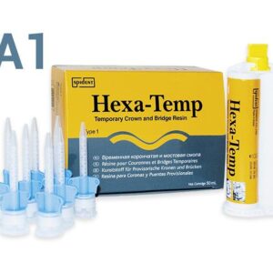 Hexa-Temp-Struct-A1 Résine pour bridges et couronnes temporaires (50ml) - Safe Implant