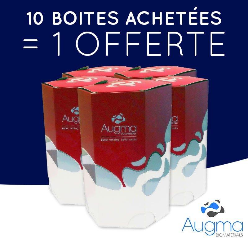 89ac283f2d6ede8bc05b519a39453154 10 boîtes + 1 offerte 6x Bond Apatite™ comblement osseux instantané par Augma Biomaterials™ - Safe Implant