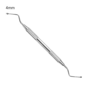 Curette à os Hemingway 4mm - Safe Implant