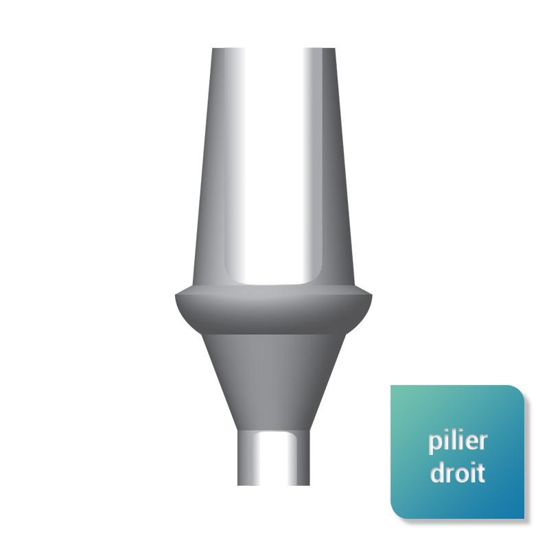 9d052b505a117c964f64c2b24301f5fe-1 Piliers droits compatibles Bone Level™ - Safe Implant