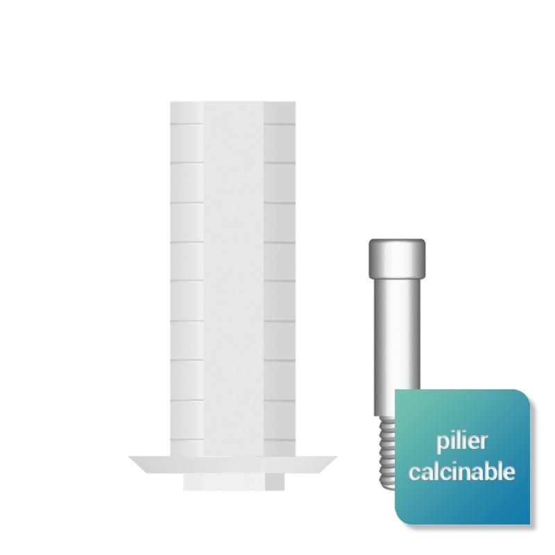 9f0b27c738b92b0dd36df11d4544a164-1 Piliers calcinables compatibles 3i Certain™ - Safe Implant