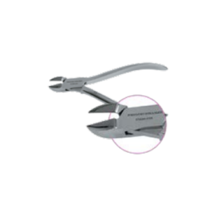 PINCE COUPANTE A TRANCHANTS OBLIQUES - 14 cm Type 1 - ACTEON - Safe Implant