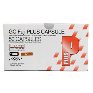 FUJI PLUS A3 Ciment verre Ionomère by GC - Safe Implant