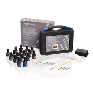 OPTIGLAZE Vernis photopolymérisable pour restaurations indirectes - GC - Safe Implant