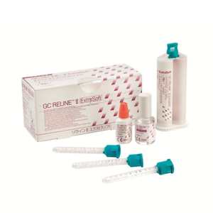GC RELINE II Extra Soft Matériau de rebasage - Safe Implant