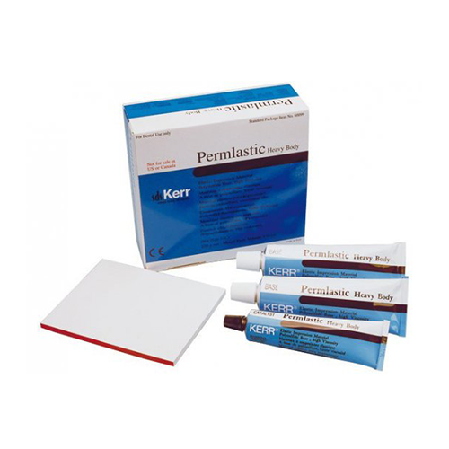 PERMLASTIC Permlastic Matériau d'empreinte à base de caoutchouc - Kerr - Safe Implant