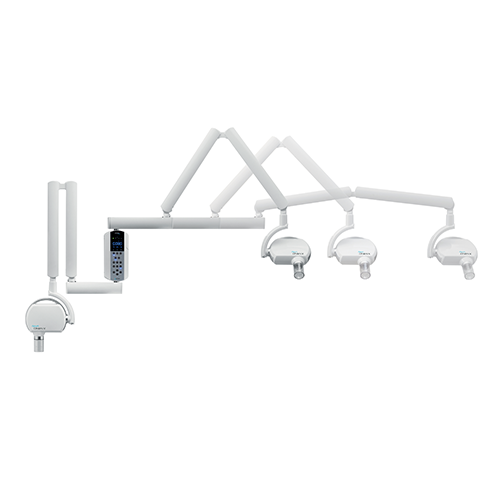 X-Mindunity1-1 Bras radio mural X-Mind unity Haut bras - ACTEON - Safe Implant