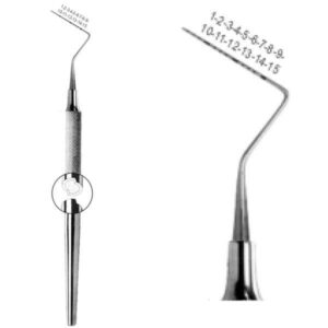 Sonde parodontale cp15 - Safe Implant