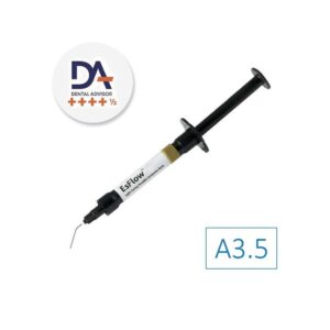 Es Flow A3.5 (2 seringues x 2g résine composite fluide photopolymérisable) - Safe Implant