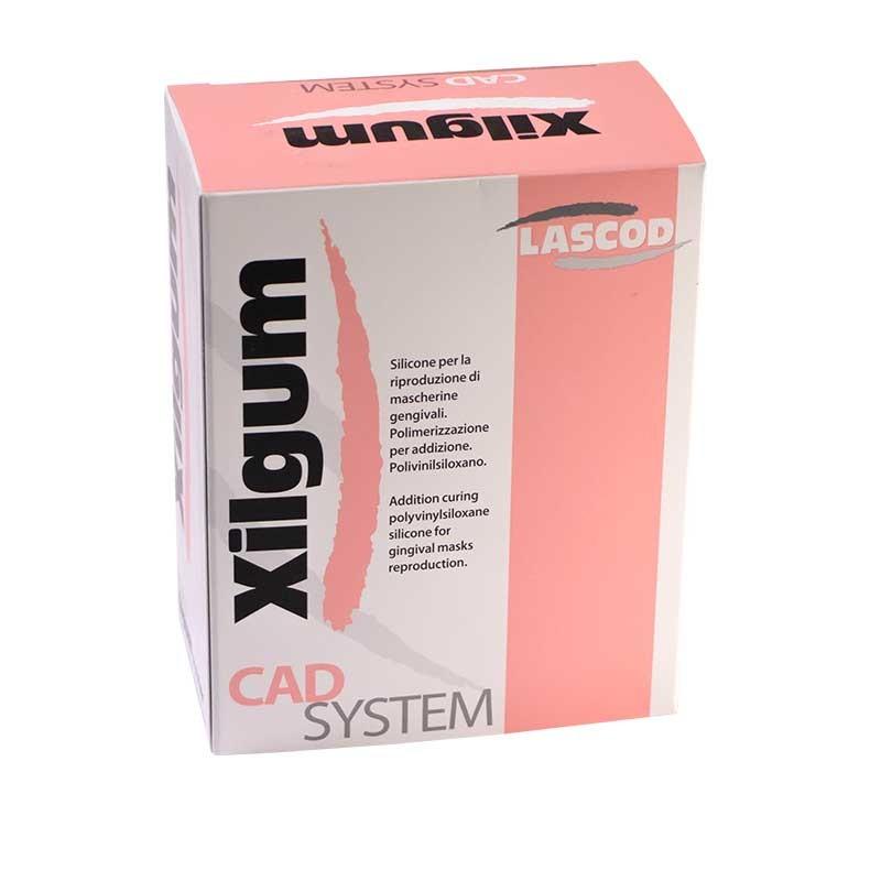 b06706e327f4c4b074b3a7e466ea6a4b-1 Fausse gencive pour modèle en plâtre Xilgum™ scannable dure HARD - Safe Implant