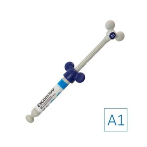 EsCom100 - A1 - 1x 4g Résine composite nano-hybride restauratrice photopolymérisable - Safe Implant