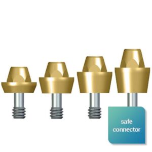 Multi-unit RP compatibles Branemark™ System Mk III Groovy™ - Safe Implant