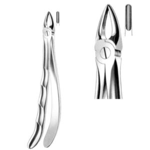 Davier droit pour racine supérieure frontale - Safe Implant