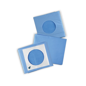 Champs de chirurgie stériles Champs Adhésifs non troués - MEDISTOCK - Safe Implant