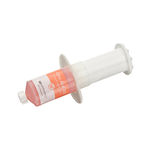 citricacid Citric Acid 20% Solution pour irrigation canalaire - ULTRADENT - Safe Implant