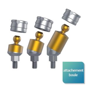 Attachement boule angulé - Safe Implant