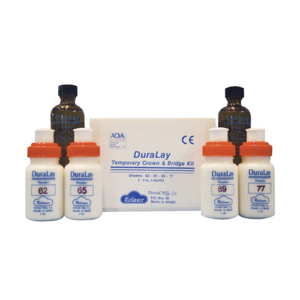 DuraLay Bridges et couronnes Résine calcinable - Safe Implant