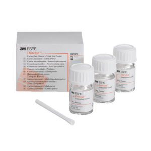 Durelon 3M Ciment poudre 3 x 20 g - Safe Implant