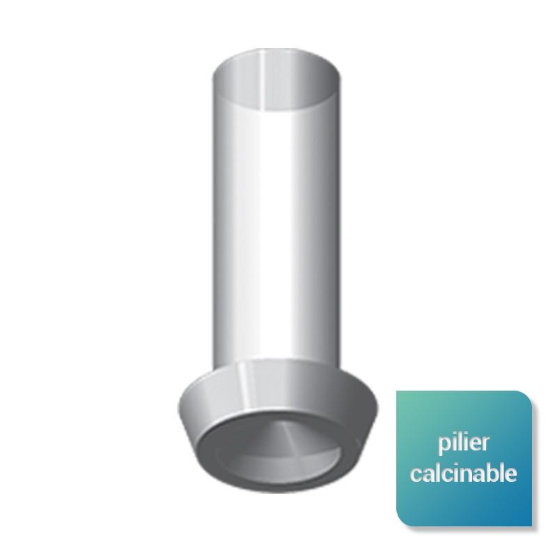 ea583e84799f937bcd730a37072e1db0-1 Piliers calcinables compatibles Branemark System Mk III Groovy™ - Safe Implant