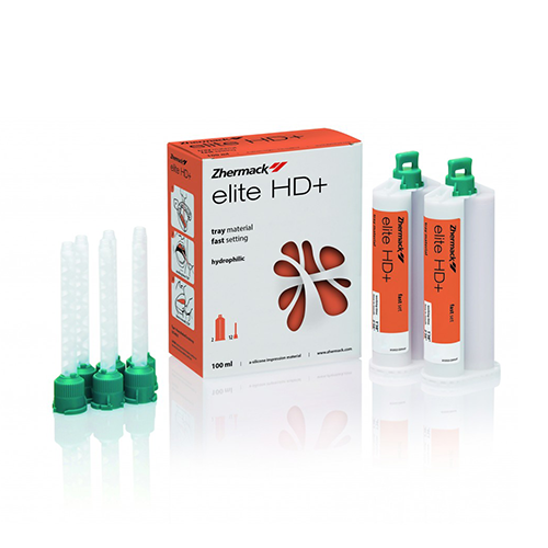 elitehd_6 Elite HD+ Zhermack Dental Prise rapide Tray material - Safe Implant