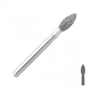 5 fraises rugby - gros grain (Schmidt) FG - Safe Implant