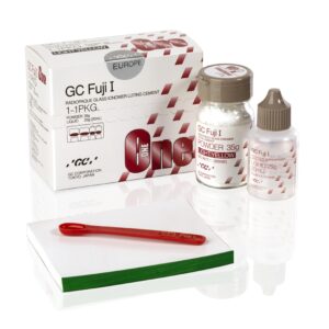 Pack Fuji One ciment verre ionomère définitif by GC - Safe Implant