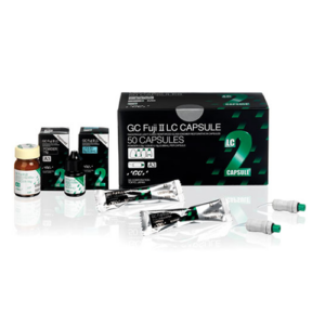 FUJI 2 LC Verre ionomère photopolymérisable by GC - Safe Implant